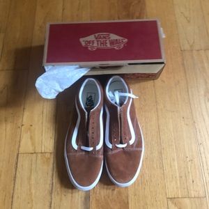 COPY - Old Skool Vans Pig Suede Brown